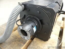 Baumüller GNF 132 MV Motor SN:872701/R1 +  GHT 612/42 Tachogenerator