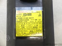 Fanuc A06B-0126-B077 AC Servo Motor SN: C95XC2399