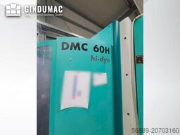 DECKEL MAHO DMC 60H hi-dyn