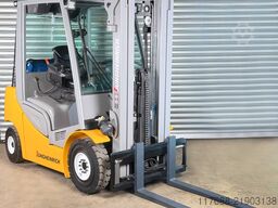 Jungheinrich TFG 430s - Service Neu - VW Motor- Triplex