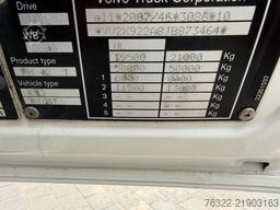 Volvo FM 370 GLOBETROTTER  XL DYNAMIC STEERING / STAN...