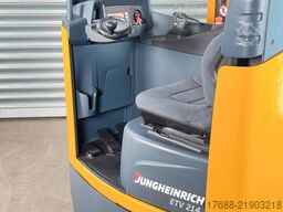 Jungheinrich ETV 216 - Service Neu - 9,02m - Batterie 90%