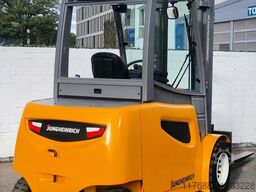 Jungheinrich EFG 540k - Service Neu  Freisichtmast Batterie 80%