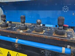 Genie ZX135/70 Diesel, 4x4x4 Drive, 43m Lifting Height,