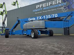 Genie ZX135/70 Diesel, 4x4x4 Drive, 43m Lifting Height,