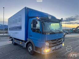 Mercedes-Benz Atego 818 Box Truck w/ Tail Lift – Only 140,000 km