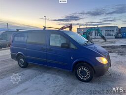 Mercedes-Benz Vito 111 CDI m/ 2 sett dekk.