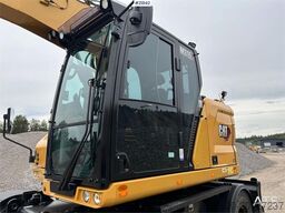 CAT M315 wheel digger w/ tilt and bucket