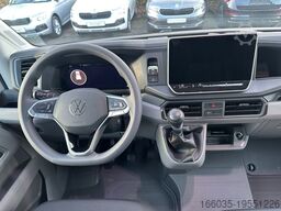 VOLKSWAGEN Crafter 35 Doka Facelift L3 MR 7 Sitze GRA LED