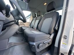 VOLKSWAGEN Crafter 35 Doka Facelift L3 MR 7 Sitze GRA LED