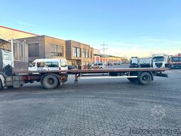 Koester 1-Achs Plattform Auflieger