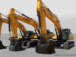 Hyundai HX480 Crawler Excavator (Used)