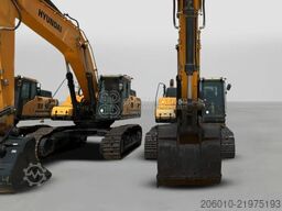 Hyundai HX480 Crawler Excavator (Used)