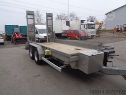 HUMBAUR HS 105020 BS Maschinentransporter 5 Meter