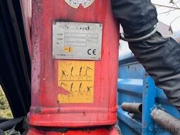 MERCEDES-BENZ 1824 AK 4x4 mit PK 13000 mit Seilwinde-223000km