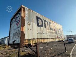 KRONE 745 BDF Kleiderkoffer+Rolltor+Kleider