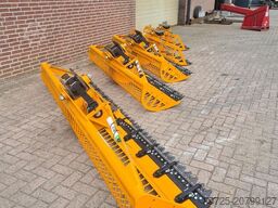  Grote vooraad maaikorfen