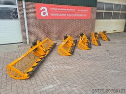  Grote vooraad maaikorfen