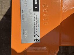  TLF 2000 zij klepelmaaier - Nieuw