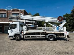 MERCEDES-BENZ 818 +Böcker AK 32-1200 Dachdeckerkran +Seilwinde