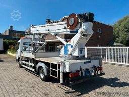 MERCEDES-BENZ 818 +Böcker AK 32-1200 Dachdeckerkran +Seilwinde
