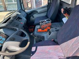 MERCEDES-BENZ 818 +Böcker AK 32-1200 Dachdeckerkran +Seilwinde
