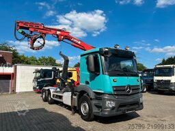 MERCEDES-BENZ 2543 Meiller Abroller +MKG HLK76A2 Kran +Greifer