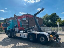 MERCEDES-BENZ 2543 Meiller Abroller +MKG HLK76A2 Kran +Greifer