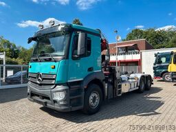 MERCEDES-BENZ 2543 Meiller Abroller +MKG HLK76A2 Kran +Greifer