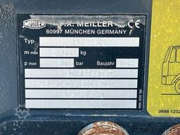 MERCEDES-BENZ 2543 Meiller Abroller +MKG HLK76A2 Kran +Greifer