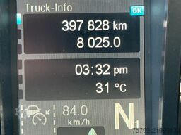 MERCEDES-BENZ 2543 Meiller Abroller +MKG HLK76A2 Kran +Greifer