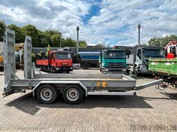 HUMBAUR Tandem Anhänger mit 2Achsen und Rampen
