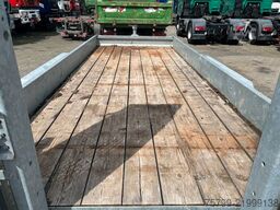 HUMBAUR Tandem Anhänger mit 2Achsen und Rampen
