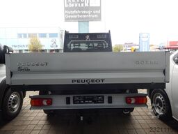 Peugeot+Klima+Bluetooth+Tempomat Boxer Pritsche 3-Sitzer Anhängerkupplung