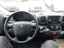 Peugeot+Klima+Bluetooth+Tempomat Boxer Pritsche 3-Sitzer Anhängerkupplung