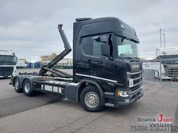 Scania R 450 B6x2*4NA Abroller HIAB OPT 20S59