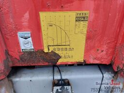 Volvo FH 540 Baustoff mit Heckran Fassi F215A.23