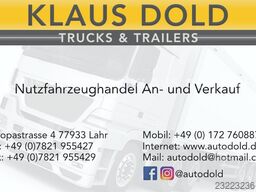 KRONE WKO Stahl 7.45 m BDF Wechselbrücke Koffer
