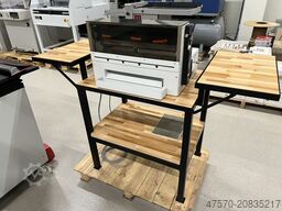 Renz Punch 500 perforator with base