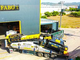 FABO Concrete Batching Plant 180 m3 Compact Concrete Batching Plant