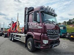 MERCEDES-BENZ Arocs 2651 / 6X4 / Holz Wood / Epsilon 120 Z