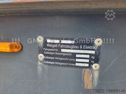SCHWARZMÜLLER Holz Wood Rungen / ALU / load 14,7ton