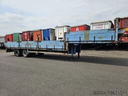 STEVENS 1520.02 SEMI LOWLOADER STEEL SPRINGS DRUM BRAKES.