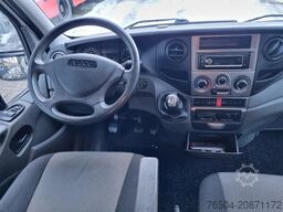 Iveco Daily 40C15 3.0D Open laadbak DC 7 pers GVW 350...