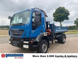 Iveco Trakker AD190T36 4x2, EEV, Kran Atlas AK 105.2-A2