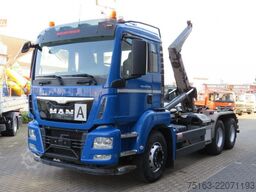 MAN TG-S 26.470 6x4 Abrollkipper kurzer Radstand