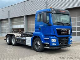 MAN TG-S 26.470 6x4 Abrollkipper kurzer Radstand