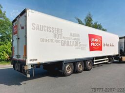 CHEREAU CSD-Tiefkühlauflieger-Carrier-SAF-Rohrbahnen
