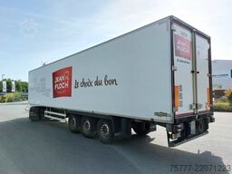 CHEREAU CSD-Tiefkühlauflieger-Carrier-SAF-Rohrbahnen