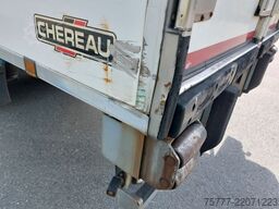 CHEREAU CSD-Tiefkühlauflieger-Carrier-SAF-Rohrbahnen